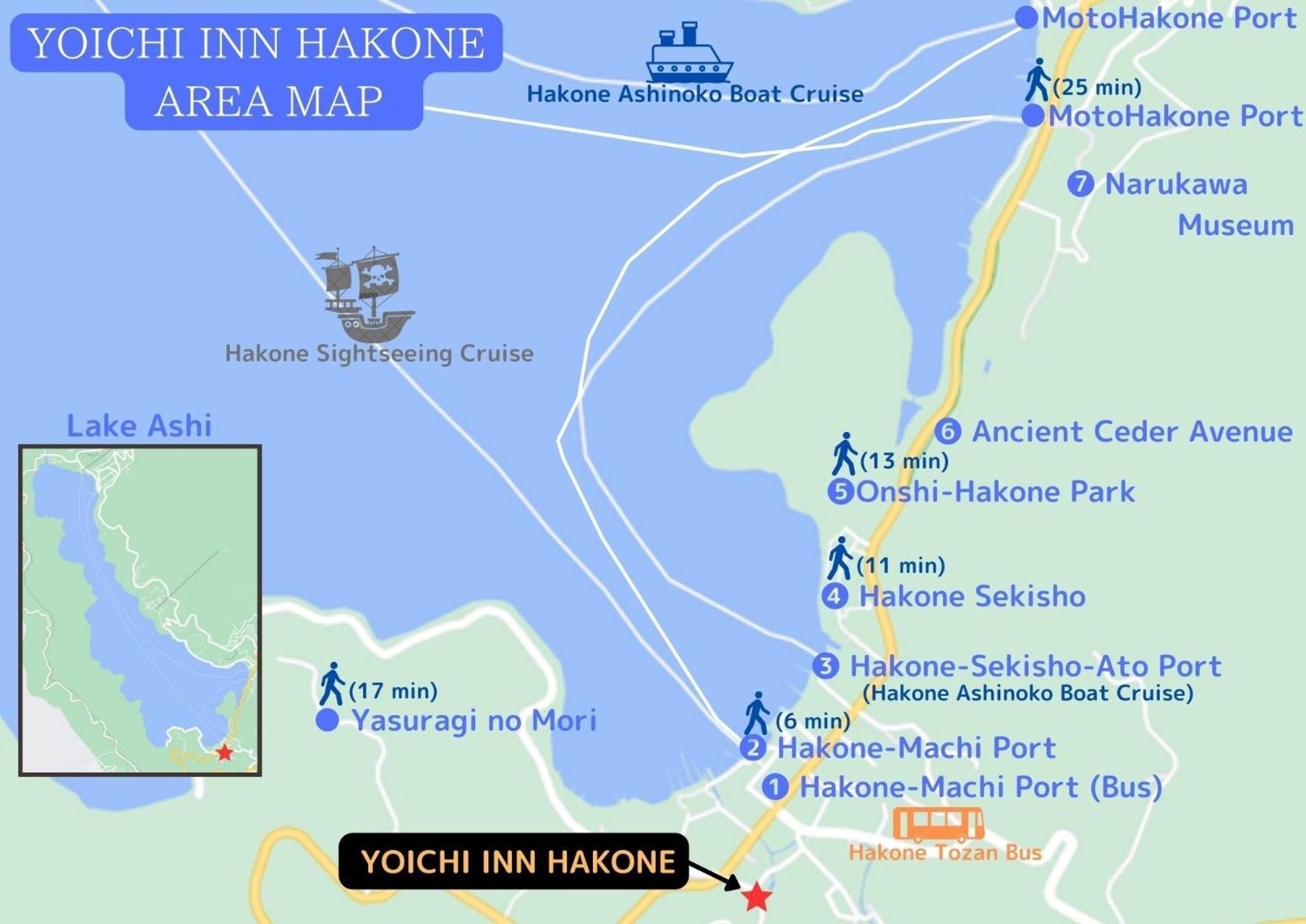 Yoichi Inn Hakone Exterior foto